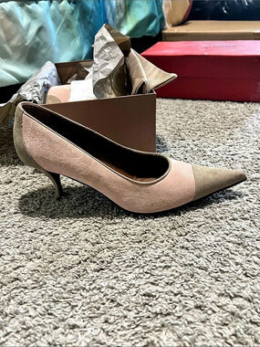 Donald Pliner Risa Pointed Toe Heels in Pink US 9.5